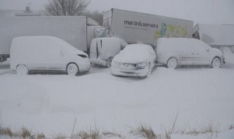 Evropu okovala sibirska zima, najmanje 40 mrtvih