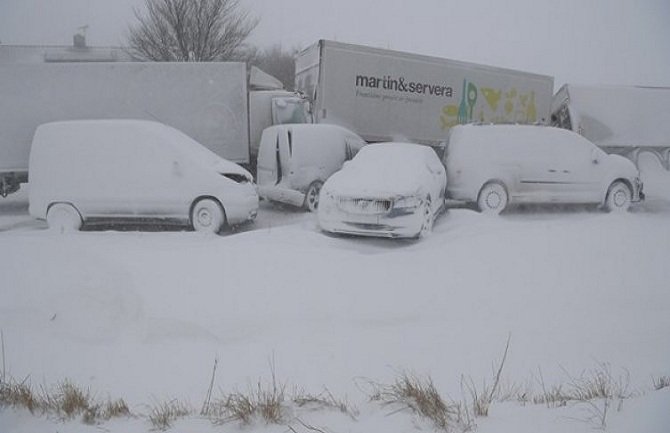 Evropu okovala sibirska zima, najmanje 40 mrtvih