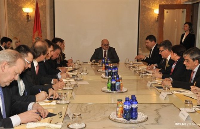 Darmanović: Budućnost Crne Gore i svih zemalja regiona u EU