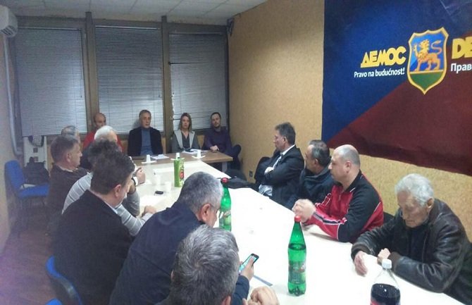 Demos: DPS je kriv za brojne probleme u Baru