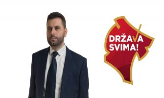 Vujović: Vuksanović može biti istinski kandidat građanske Crne Gore