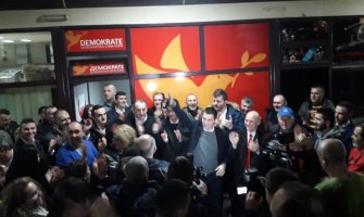 Bečić: Politički nokaut DPSu, Beranci pokazali rijetko viđenu hrabrost