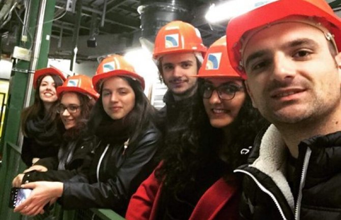 Studenti akademija u posjeti CERN-u: Stvaraju kreativnu sinergiju između umjetnosti i nauke