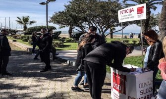 SD Bar počeo sa prikupljanjem potpisa za obilježavanje biciklističkih staza