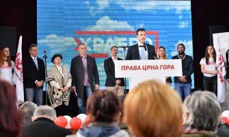 Milačić: Crnogorska mladost se više nikada neće povlačiti pred istrošenim političarima