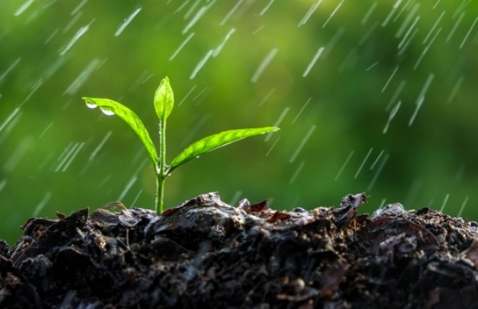 Oblačno sa kišom, do 23 stepena