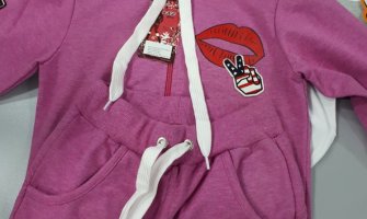 Povučene trenerke za djecu: Mogu da izazovu davljenje ili gušenje