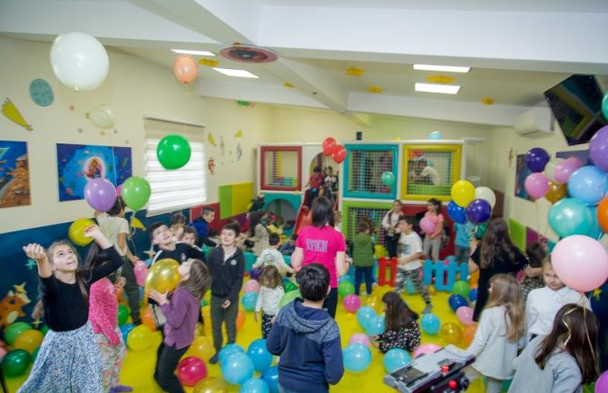 Otvorena prva crkvena igraonica pri Sabornom hramu u Podgorici