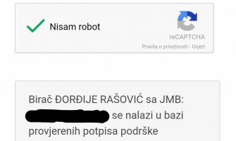 Fukcionerima Demokrata falsikovani potpisi(FOTO)