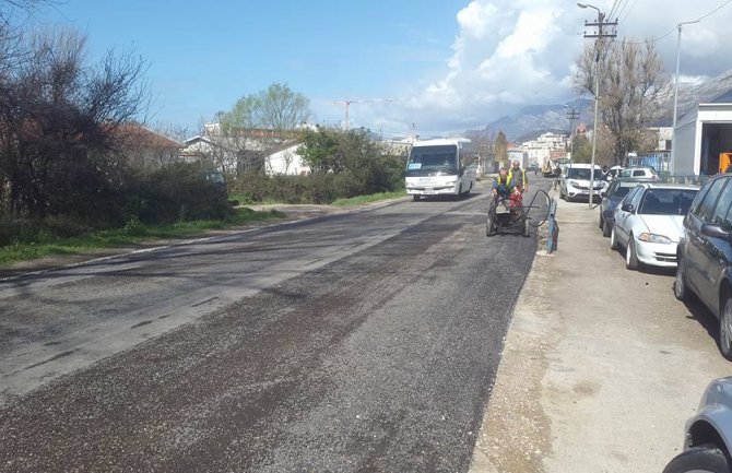 Bar: Izvode se završni radovi u Beogradskoj ulici