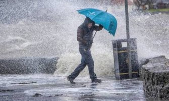 Narandžasti meteoalarm na snazi: Obilna kiša i jak vjetar