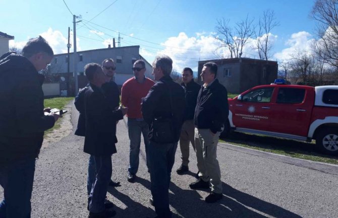 Redovni obilasci i procjena stanja na području Zete i Tuzi