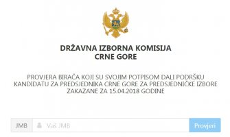 Zbog zloupotrebe potpisa podneseno 585 prijava