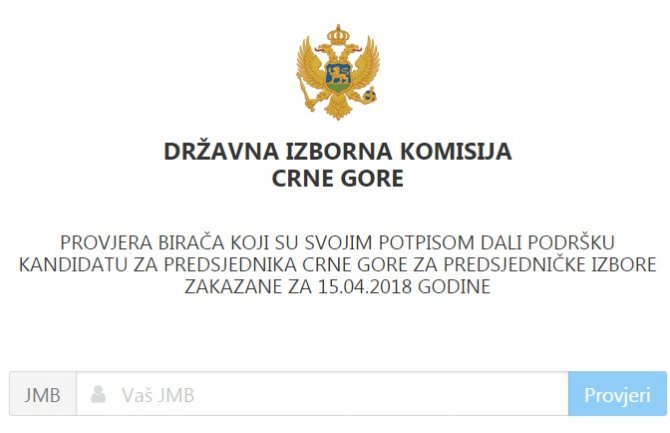 Zbog zloupotrebe potpisa podneseno 585 prijava