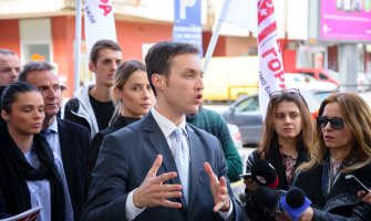 Milačić: Neću se izvinjavati nikome, sve sam uradio pošteno i po zakonu