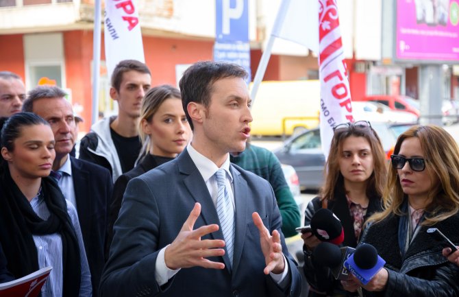 Milačić: Neću se izvinjavati nikome, sve sam uradio pošteno i po zakonu