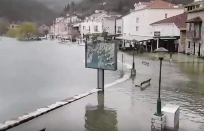 Situacija na Cetinju i u Rijeci Crnojevića stabilna