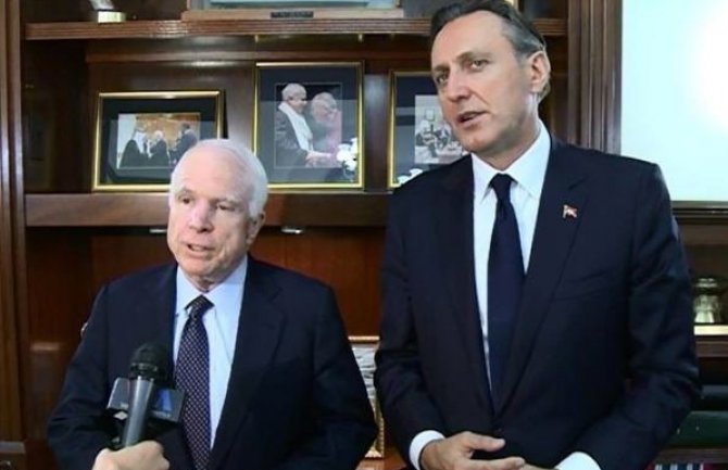 Krivokapić čestitao Mekejnu i Tarneru: Vaš doprinos nemjerljiv