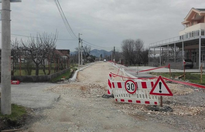 Putni pravac Golubovci - Mataguži i dalje van funkcije