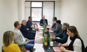 DEMOS: Podržaćemo Vuksanović za predsjedničkog kandidata