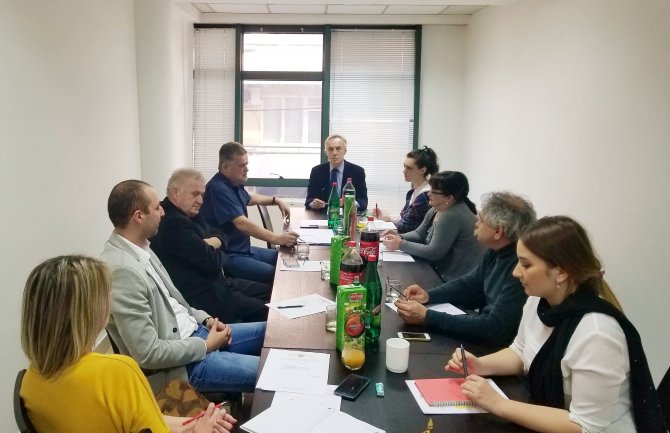 DEMOS: Podržaćemo Vuksanović za predsjedničkog kandidata