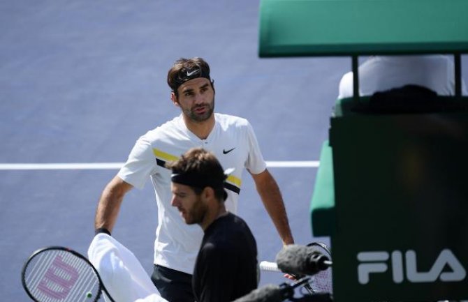 Del Potro osvojio masters u Indijan Velsu, Federer vrijeđao sudiju (VIDEO)