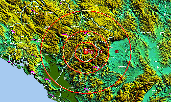 Slabiji zemljotres kod Plava