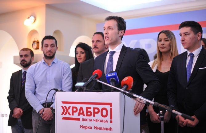 Milačić o kandidaturi Đukanovića: CG nikada nije imala lakši zadatak 