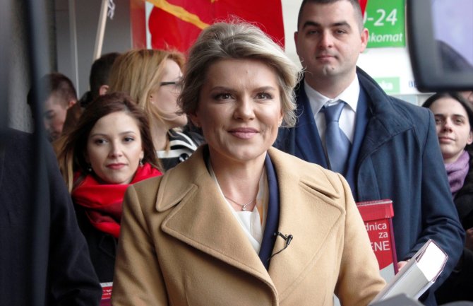 Kandidaturu za predsjednika predala prva žena u istoriji Crne Gore
