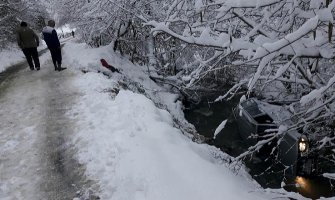 Džip sletio u rijeku, poginula djevojčica (12)