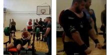 Bjelopoljcu najsjajnije odličje: Baošić podigao 220 kg i osvojio prvo mjesto na takmičenju u Podgorici (VIDEO)