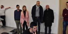 Nikolić i Bjelica posjetili antroploško testiranje studenata (FOTO)