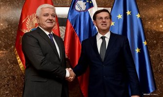 Odnosi Crne Gore i Slovenje ojačani savezništvom u NATO