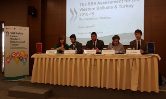 Konkurentnost malih i srednjih preduzeća za sveobuhvatan razvoj crnogoske privrede