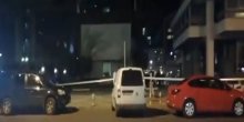 Podgorica: Eksplozija u blindiranom vozilu, jedna osoba stradala (VIDEO)