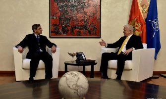 Marković primio novog ambasadora Italije: Izvanredni bilateralni odnosi Crne Gore i Italije