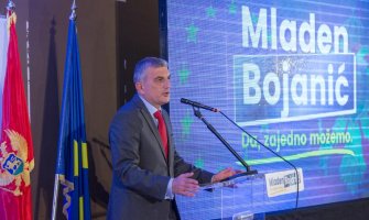 Bojanić u Budvi: Poslaću Đukanovića u prošlost