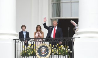 Donald i Melanija Tramp očekuju 30 hiljada gostiju za Uskrs 