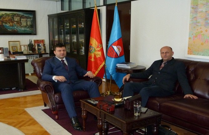 Bijelo Polje: Smolović sa Rakočevićem o nastavku rada Pravnog fakulteta