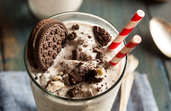 Jedan milkšejk može prouzrokovati više štete nego što zamišljate