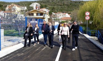 Most u Meljinama otvoren za saobraćaj