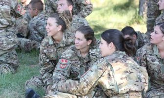 Ljetnji vojni kamp prilika za 45 srednjoškolaca