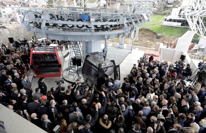 Simbol Sarajeva: Trebevićka žičara otvorena nakon 26 godina