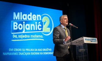 Bojanić: Od 15-og slavimo demokratiju