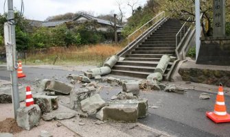 Snažan zemljotres pogodio Japan: Povrijeđeno najmanje pet osoba