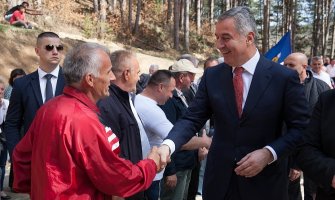 Đukanović u Petnjici: 15. aprila odlučujemo o daljoj stabilnosti Crne Gore