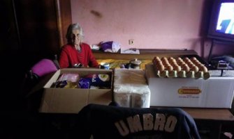 Socijalno ugroženima uljepšali praznik: 45 porodica iz više gradova dobilo Vesele korpe