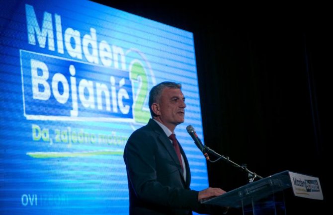 Bojanić: Neću se libiti da vraćam zakone, građani su moja partija