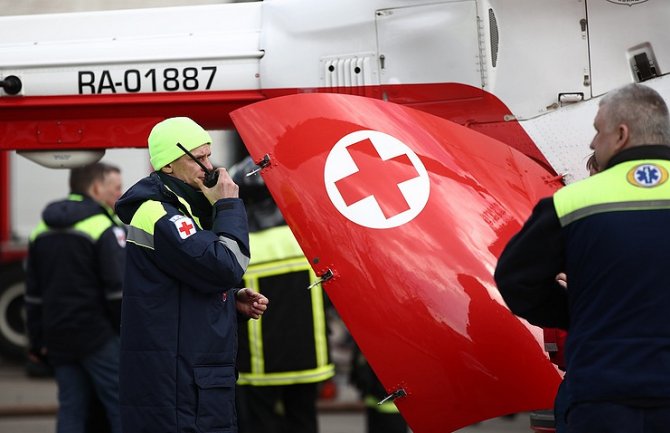 Pao helikopter u Rusiji, šest osoba poginulo