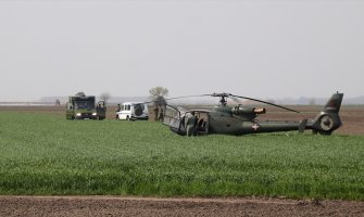 Srušio se avion vojske Srbije, pilot poginuo